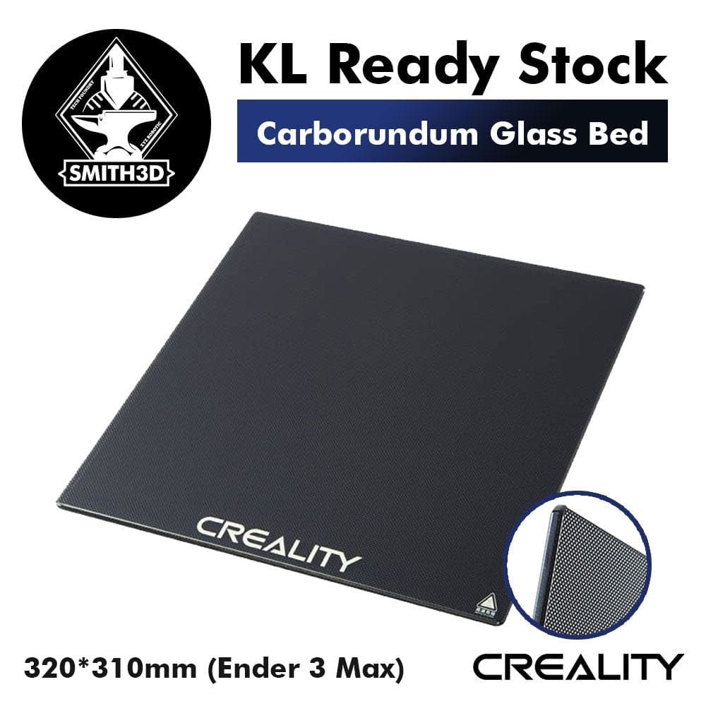 Creality 3D Ender-3 thick 4mm Ultrabase Build Surface Glass Plate 235x235mm B2U0